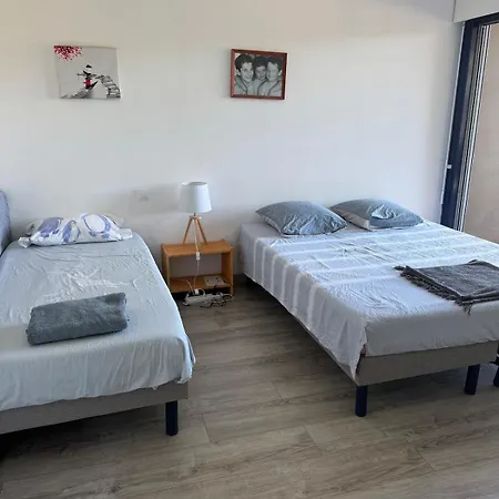 3 Pièces Moderne Et Calme, 5 Minutes Et Golf Mandelieu